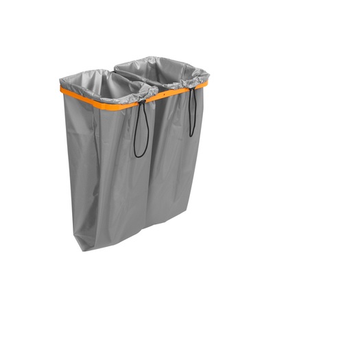 Diversey Taski Grey Laundry Bag Small (2 Pcs)